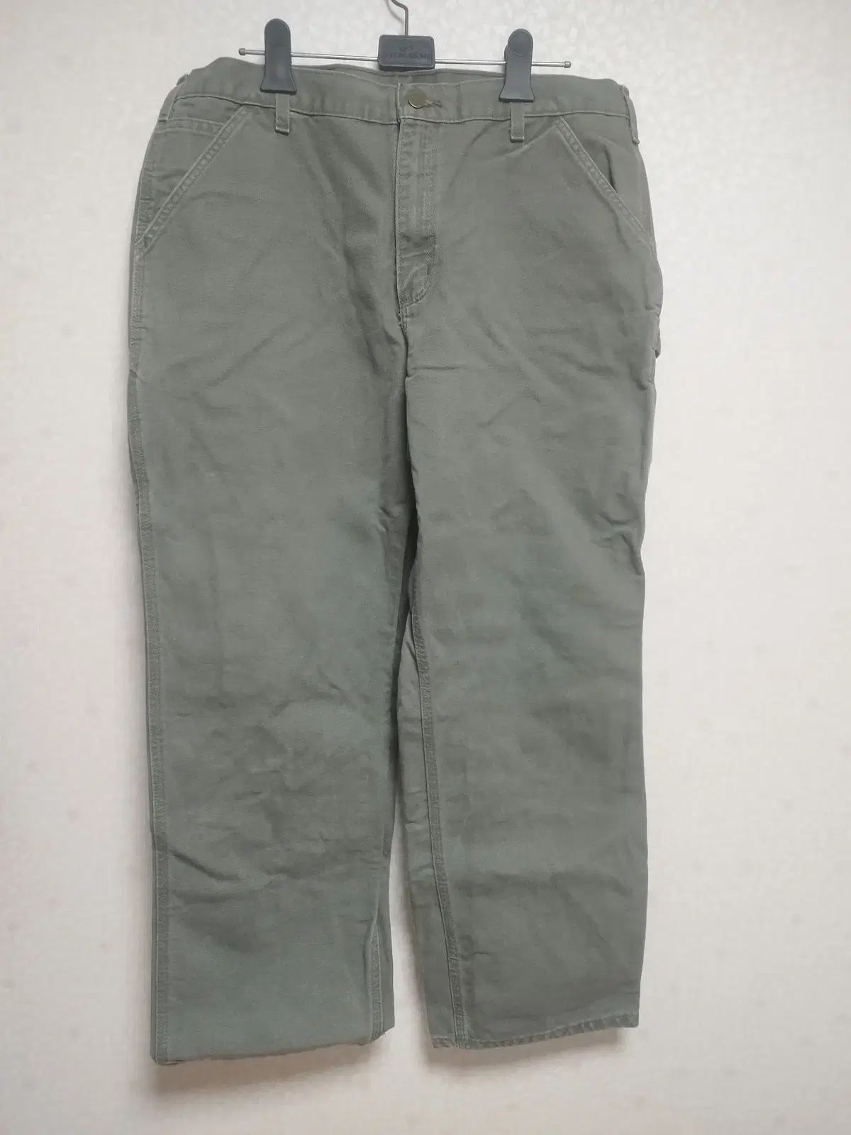 Carhartt カーハート ワークパンツ モースグリン 38x30