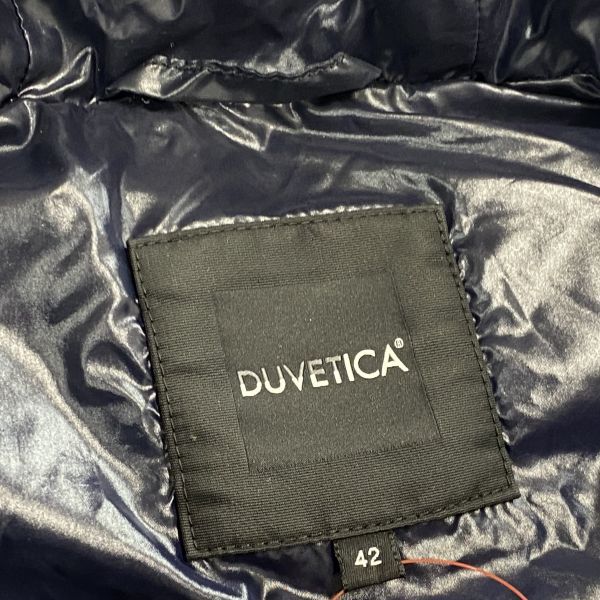 美品 デュベティカ DUVETICA ゴッチャ ダウンベスト GOCCIA ジレ
