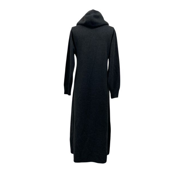 ◇ スピックアンドスパン Spick and Span フーテッド ニットロング