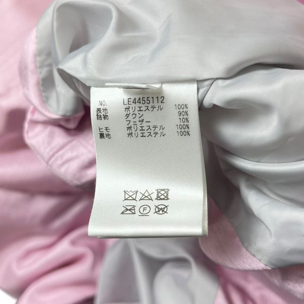 □ ブランベール blancvert ダウンジャケット フーディー フード