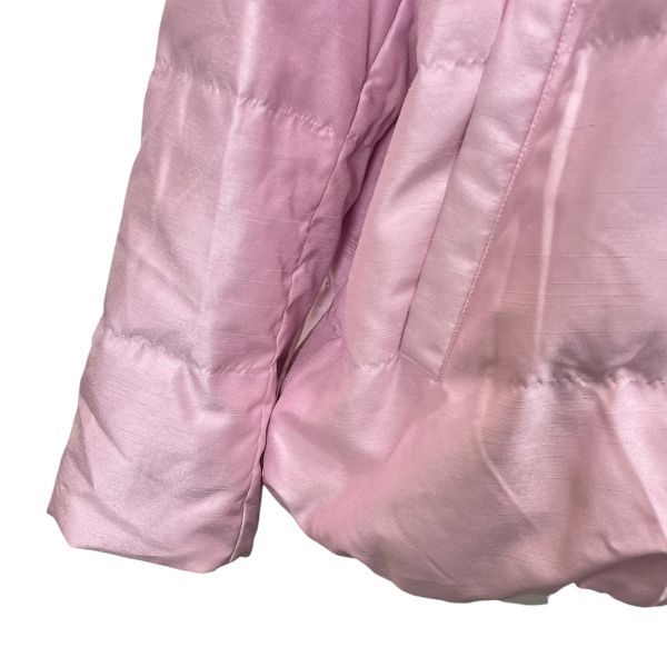 □ ブランベール blancvert ダウンジャケット フーディー フード