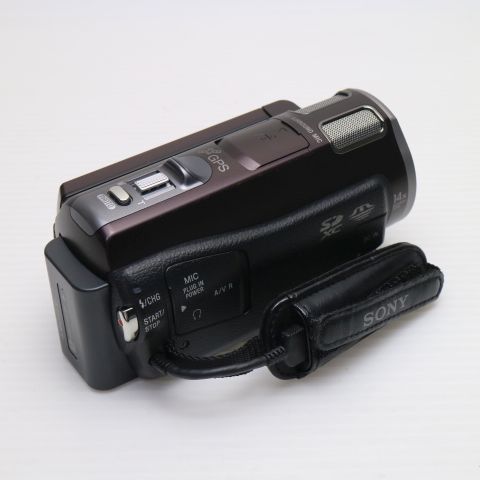 超 HDR-CX560V ボルドーブラウン SONY デジタルビデオカメラ 本体 土日祝発送OK 01000