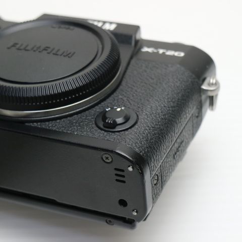  超 X T 20 ボディ ブラック ミラーレス一眼 本体 01000 ミラーレス一眼 デジタルカメラ