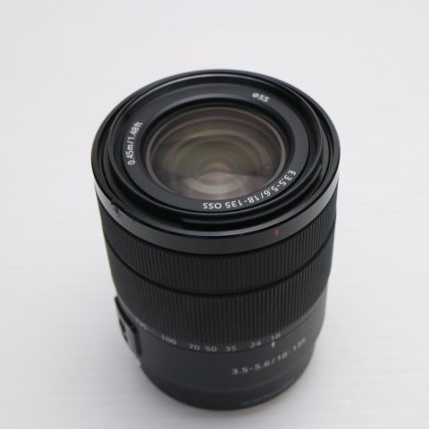 超 SONY E 18-135mm F3.5-5.6 OSS SEL18135 高倍率ズームレンズ Eマウント 土日祝発送OK 01000