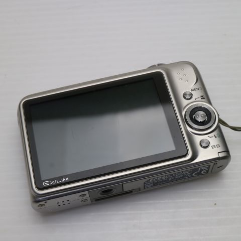 良品中古 EX-Z1200 シルバー 即日発送 CASIO EXILIM デジカメ 本体