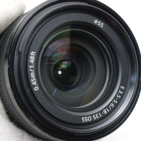  超 SONY E 18 135 mm F 3 5 6 OSS 高倍率ズームレンズ Eマウント 01000 レンズ(ズーム) カメラ