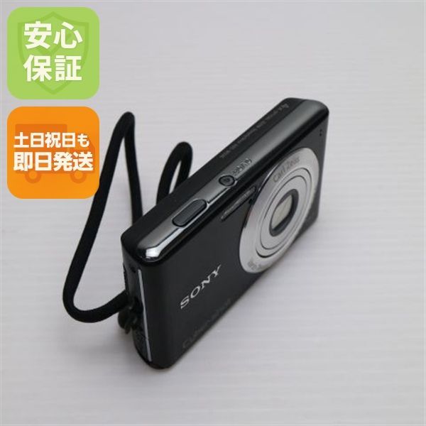 美品 Cyber-shot DSC-W530 ブラック 即日発送 SONY デジカメ デジタル