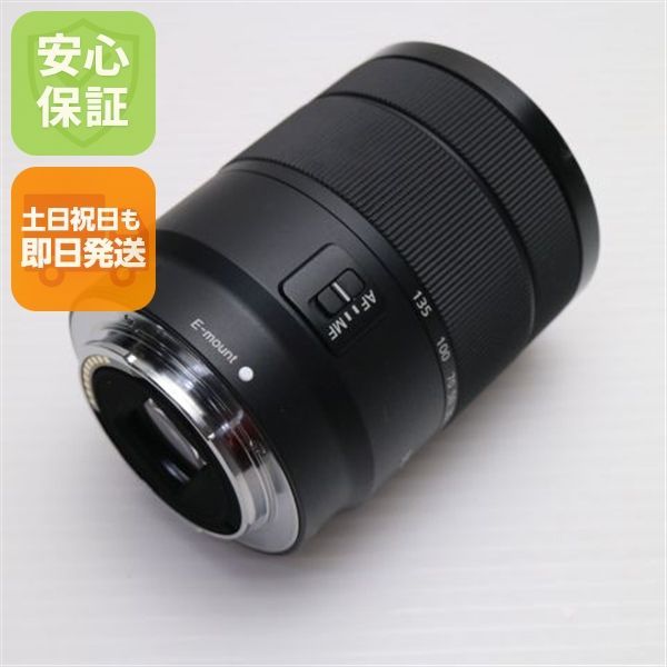 超 SONY E 18-135mm F3.5-5.6 OSS SEL18135 高倍率ズームレンズ Eマウント 土日祝発送OK 01000
