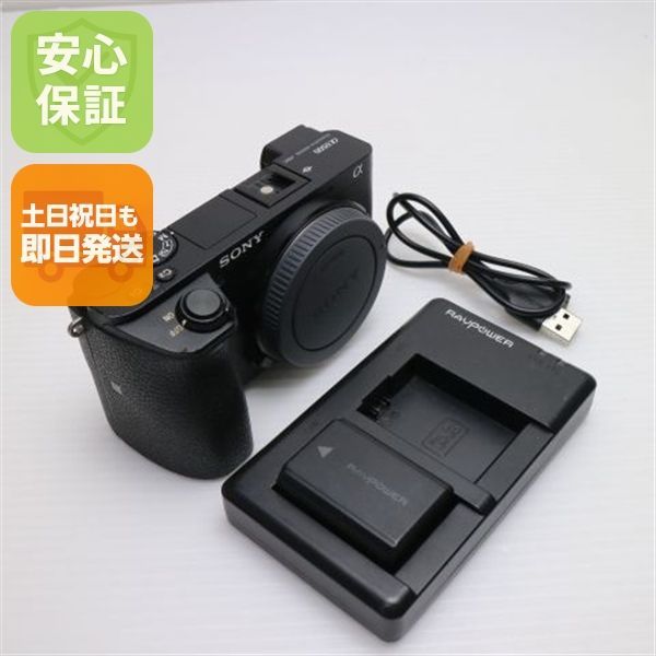 α6500 ILCE-6500 ボディ ブラック ミラーレス一眼 SONY 本体 土日祝発送OK 01000