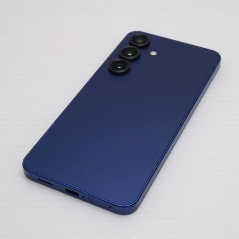 美品 SIMフリー Galaxy S25 256GB ネイビー スマホ SAMSUNG 即日発送