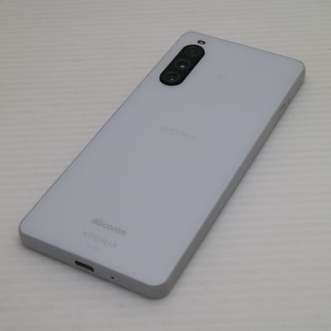 SO 52 D Xperia 10 V ホワイト DoCoMo スマホ SONY 01000