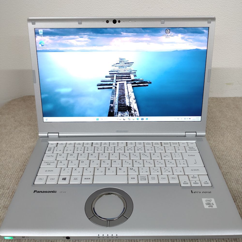 Panasonic CF-LV 9 I 5-10310 U 16 GBメモリ Windows 11 バッテリー良好 カメラ内蔵 14型 NB 121
