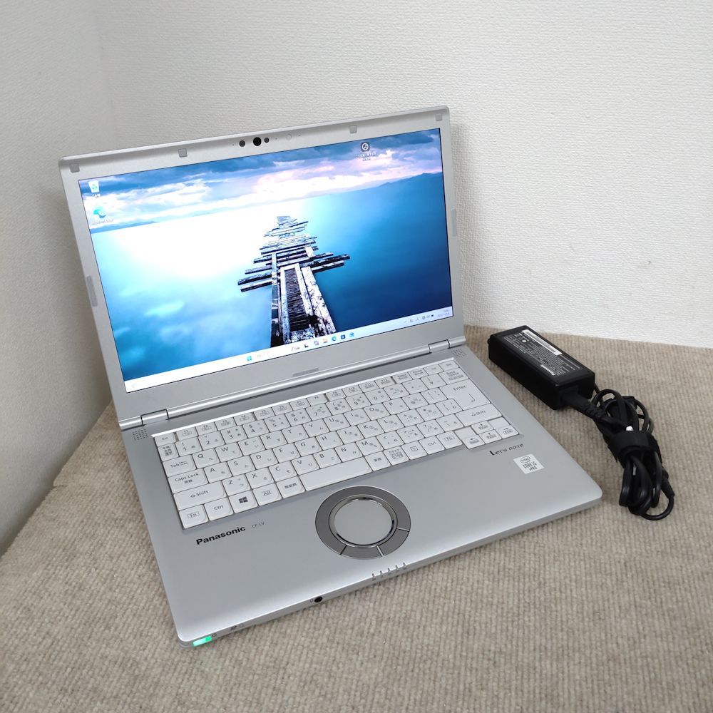 Panasonic CF LV 9 I 5 10310 U 16 GBメモリ Windows 11 バッテリー良好 カメラ内蔵 14型 NB 121