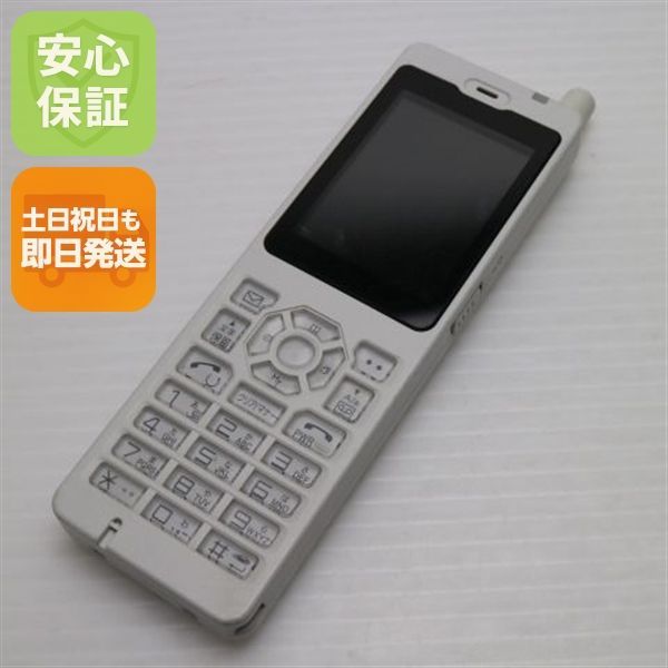 WX01J ホワイト WILLCOM 日本無線製 ymobile 本体 白ロム 土日祝発送OK 01000