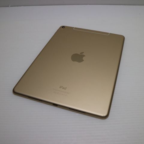 SIMフリー iPad Pro 9.7インチ 128 GB ゴールド タブレット 白ロム Apple 01000