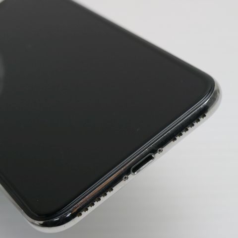 超美品 SIMフリー iPhoneX 256GB シルバー スマホ 即日発送 スマホ