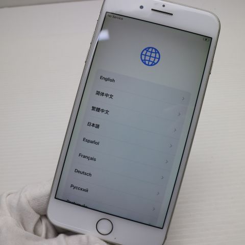 超美品 SIMフリー iPhone7 PLUS 256GB シルバー 即日発送 スマホ apple