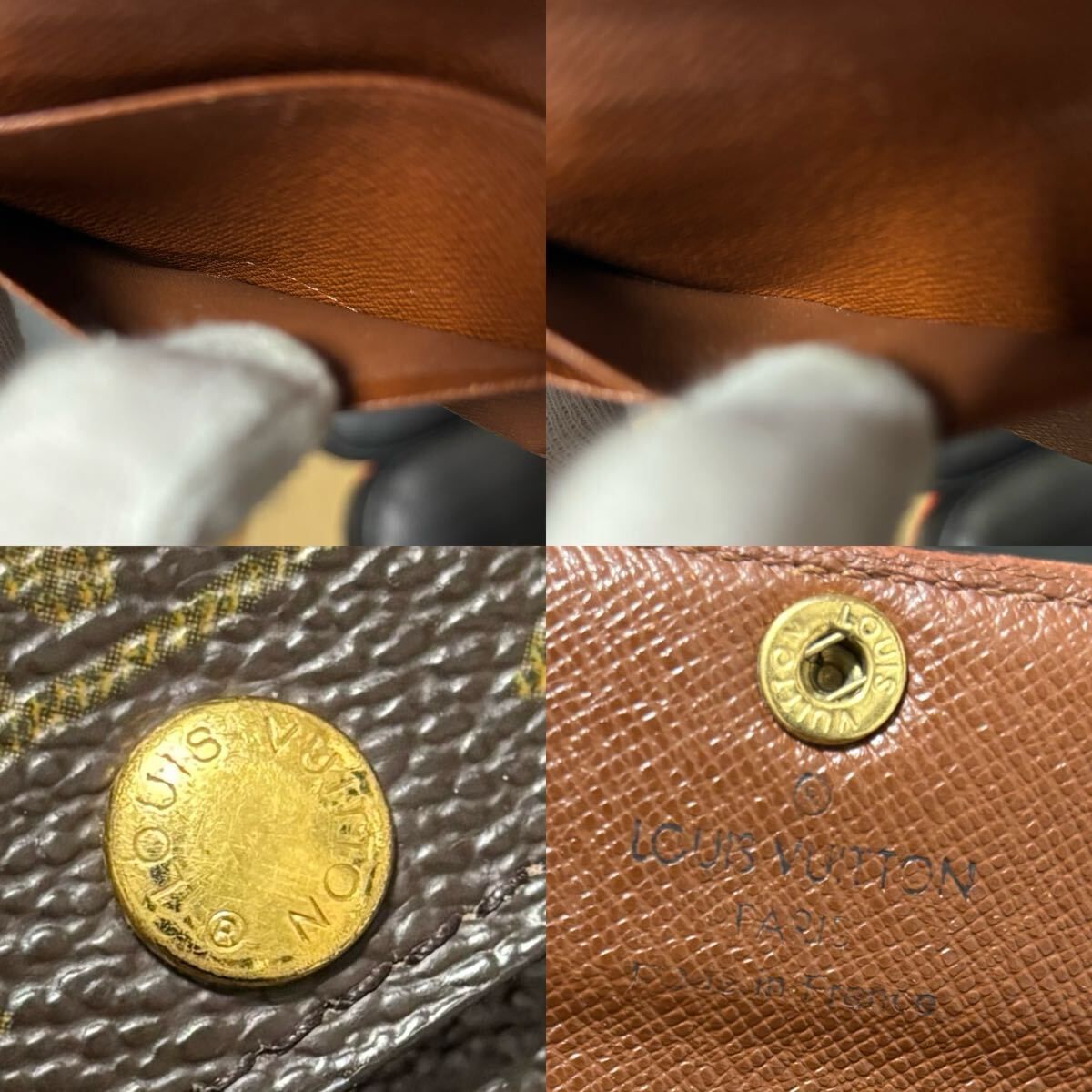  s 36 ラドロー モノグラム ルイヴィトン コインケース 財布 小銭入れ カードケース Louis Vuitton コインケース 小銭入れ 小物