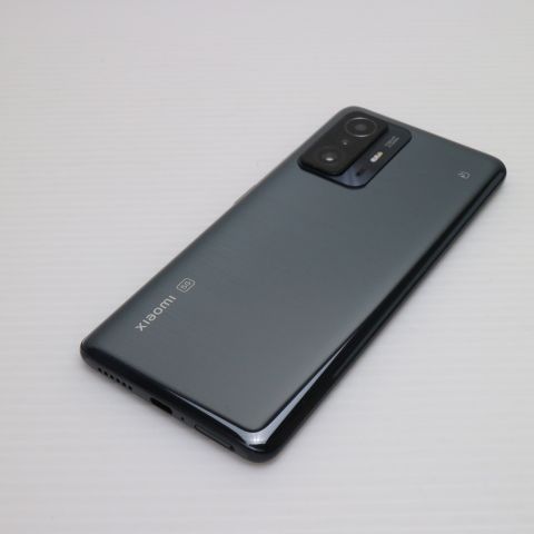 超美品 SIMフリー Xiaomi 11T Pro 8GB 128GB メテオライトグレー 本体