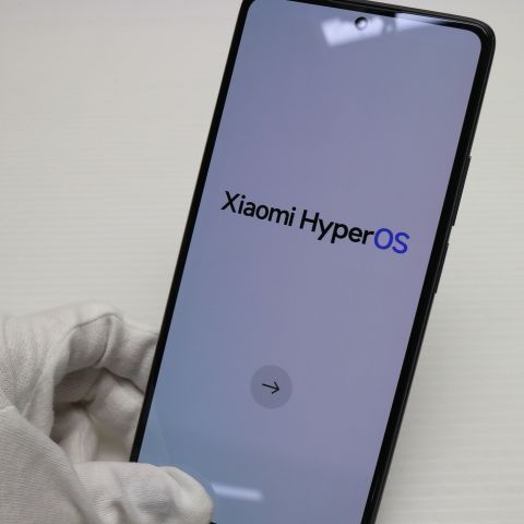 超美品 SIMフリー Xiaomi 11T Pro 8GB 128GB メテオライトグレー 本体