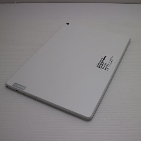 801 LV Lenovo TAB 5 ホワイト スマホ 本体 白ロム 01000