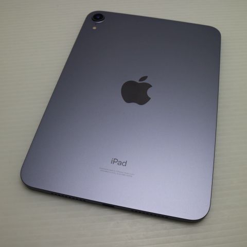 超美品 iPad mini 第6世代 Wi-Fi 64GB パープル 本体 即日発送 土日祝