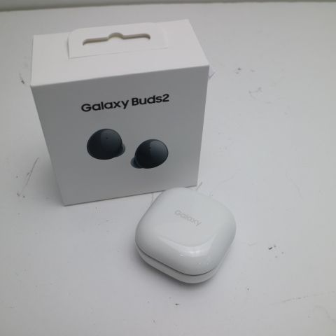 Galaxy Buds2 グラファイト Galaxy イヤホン 土日祝発送OK 01000
