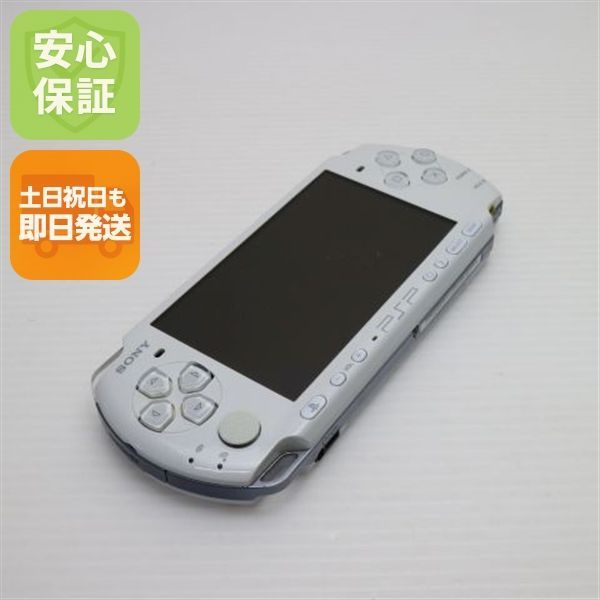 PSP-3000 パール ホワイト game SONY PlayStation Portable 本体 土日祝発送OK 01000