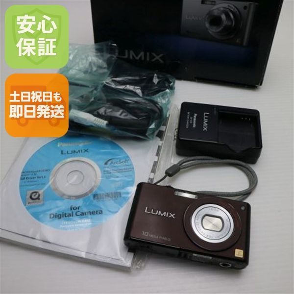 LUMIX☆DMC-FX37⭐️美品⭕️安心の実働品☆ショコラブラウン 超