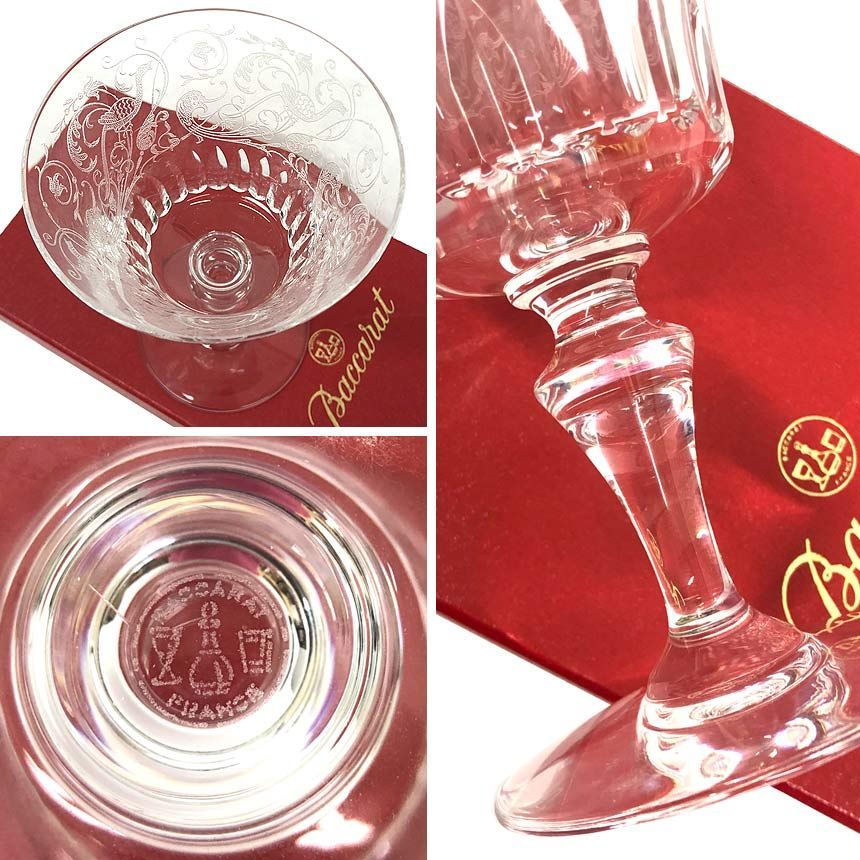 Baccarat バカラ Parme パルメ ワイン グラス 14cm エッチング 不死鳥 クリスタルガラス 新古品 aq12218 WWW_OPDRERGINERDOGAN_COM