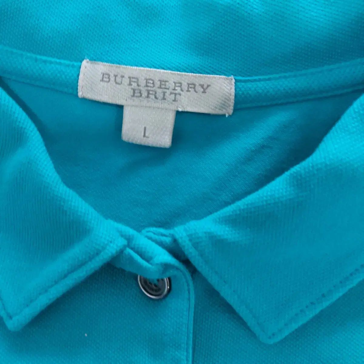 BURBERRY ブルー CHECK 半袖 KARA