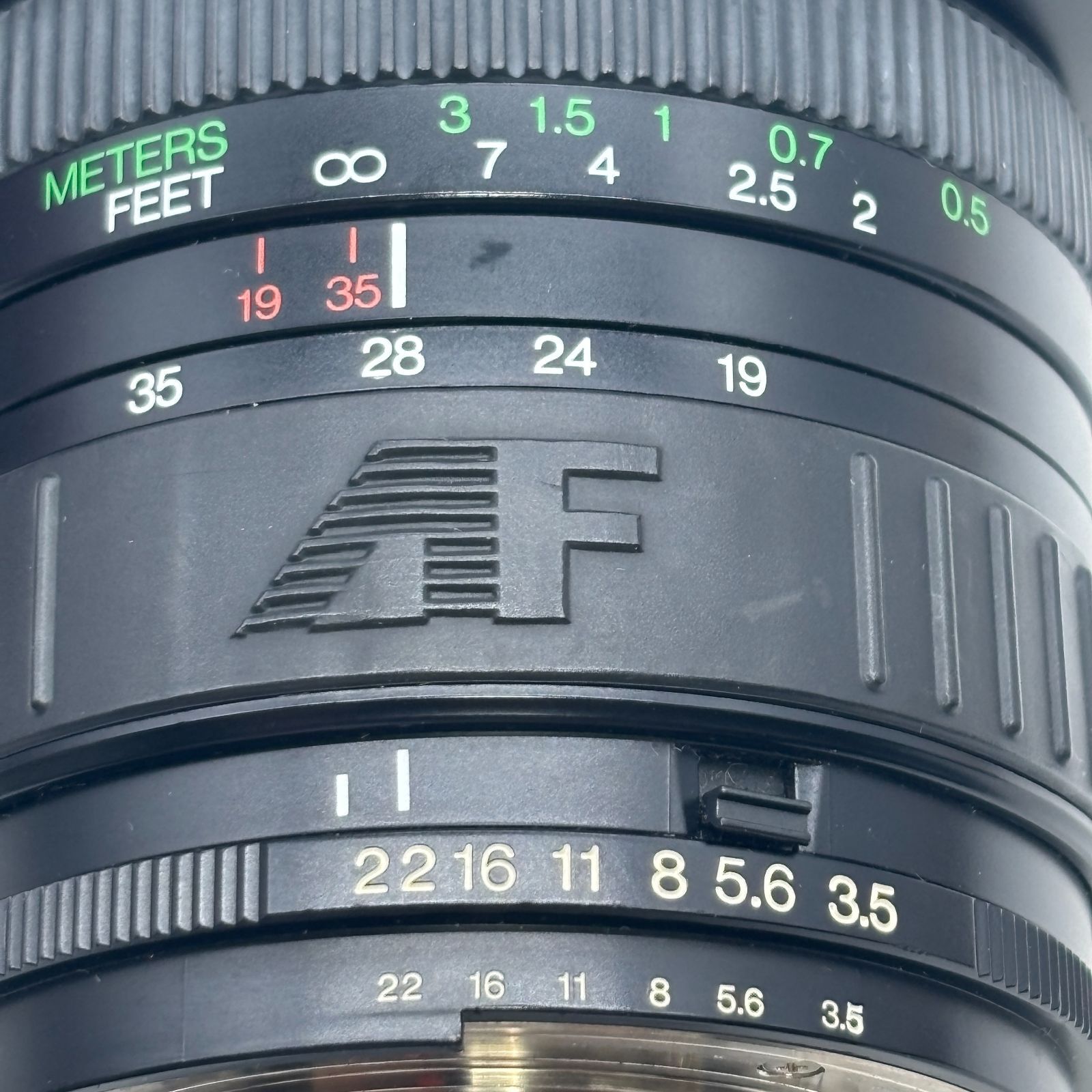 COSINA コシナ 19-35mm F3.5-4.5 MC AF レンズ - メルカリ