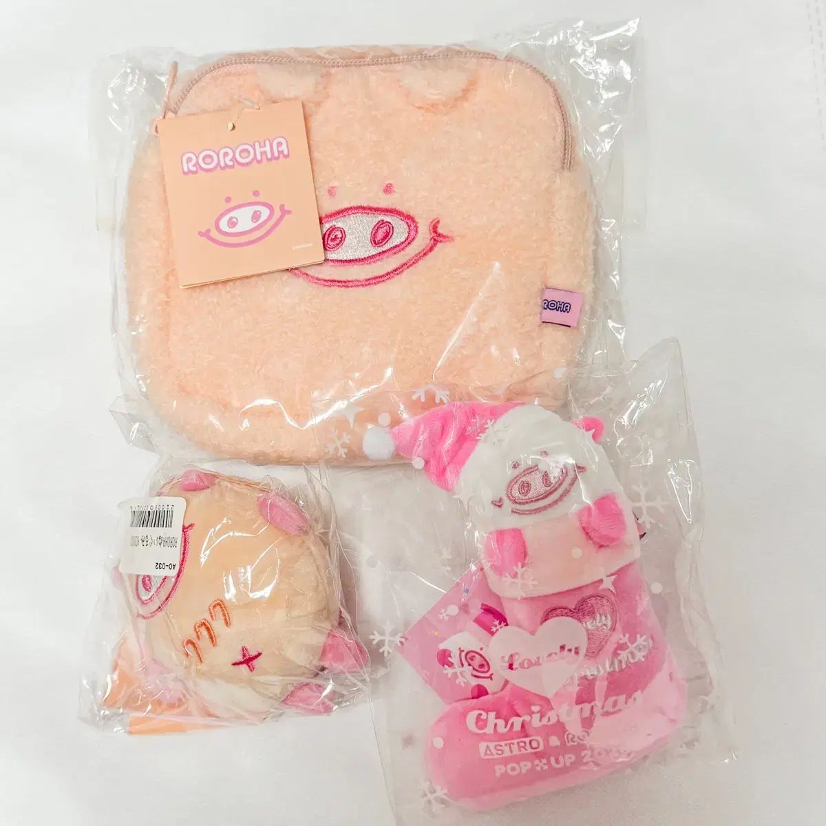 ASTRO ロロ下 クク ポーチ キーホルダー