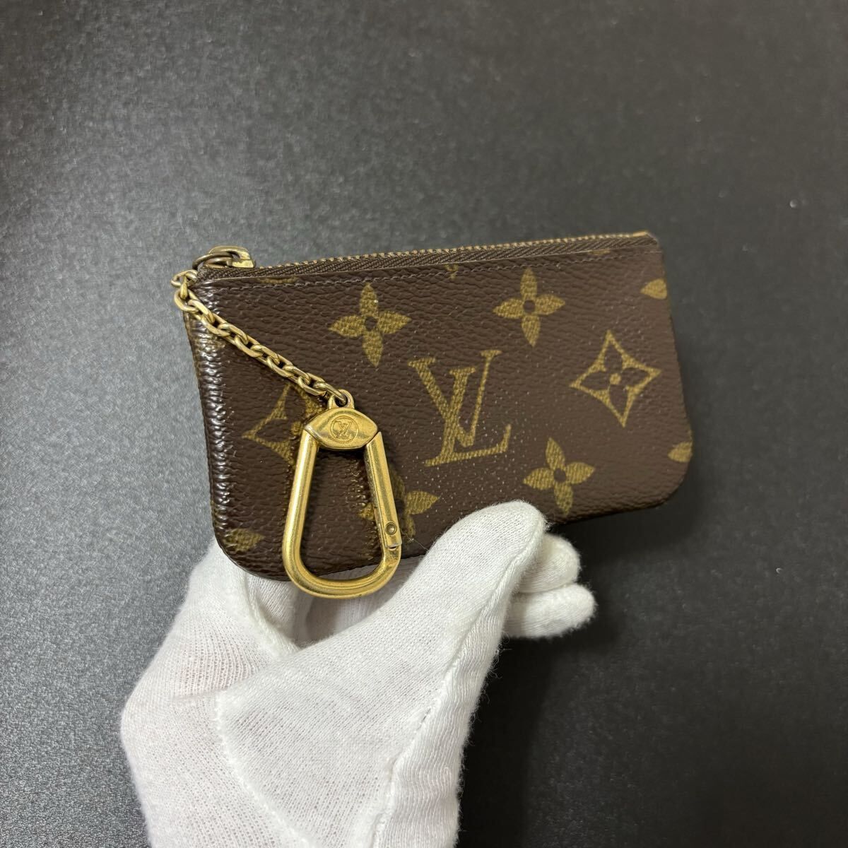 s 37 ポシェットクレ モノグラム ルイヴィトン 小銭入れ コインケース Louis Vuitton