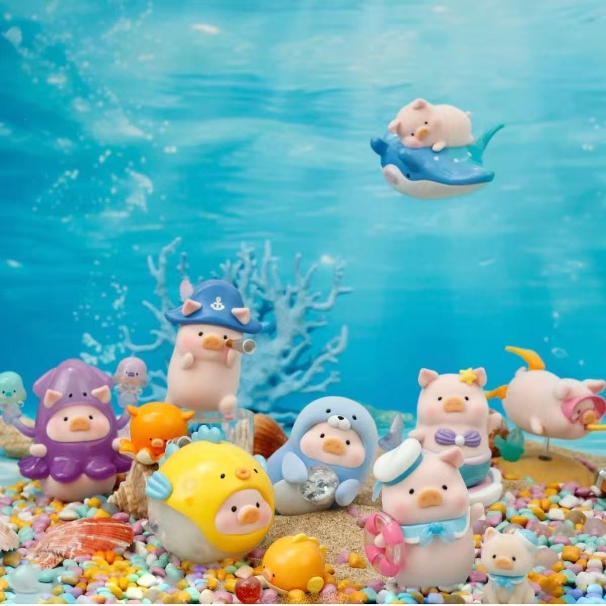 TOYZEROPLUS 子豚LULU オーシャンシリーズ (LULU THE PIGGY THE OCEAN