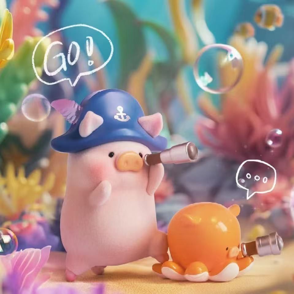 TOYZEROPLUS 子豚LULU オーシャンシリーズ (LULU THE PIGGY THE OCEAN