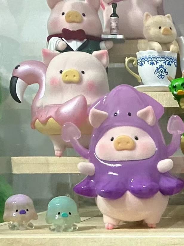 TOYZEROPLUS 子豚LULU オーシャンシリーズ (LULU THE PIGGY THE OCEAN