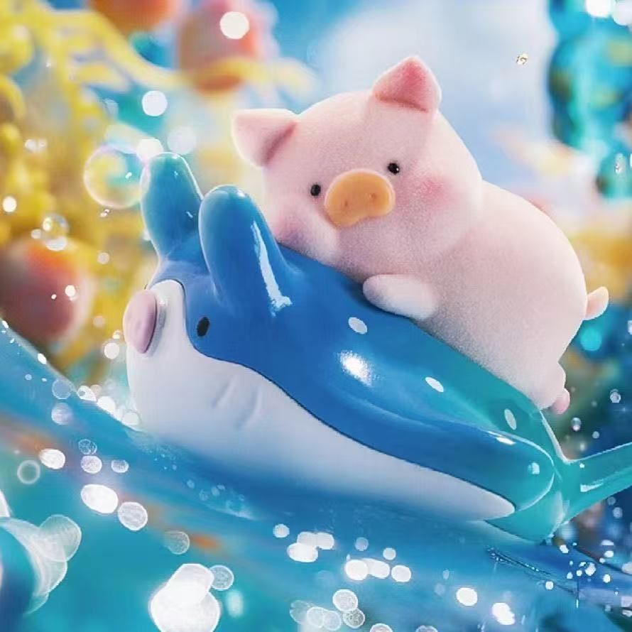 TOYZEROPLUS 子豚LULU オーシャンシリーズ (LULU THE PIGGY THE OCEAN