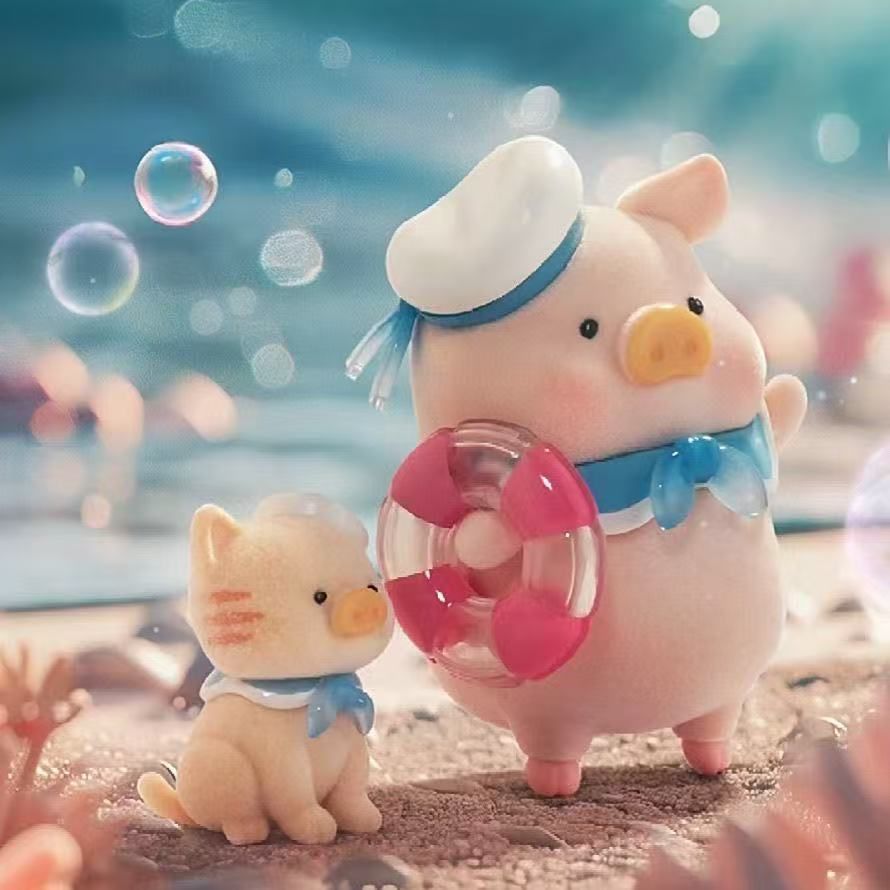 TOYZEROPLUS 子豚LULU オーシャンシリーズ (LULU THE PIGGY THE OCEAN