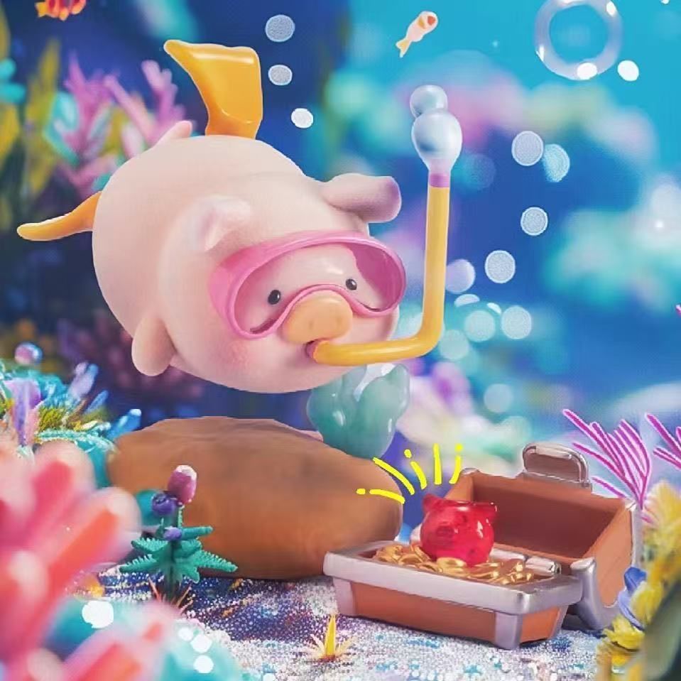 TOYZEROPLUS 子豚LULU オーシャンシリーズ (LULU THE PIGGY THE OCEAN