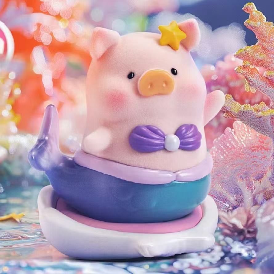 Lulu the piggy　Ocean　子ブタ　子豚　子ぶた　フィギュア 予約販売：8月中旬 お届け予定】＜二次受付＞52TOYS TOYZEROPLUS × CI