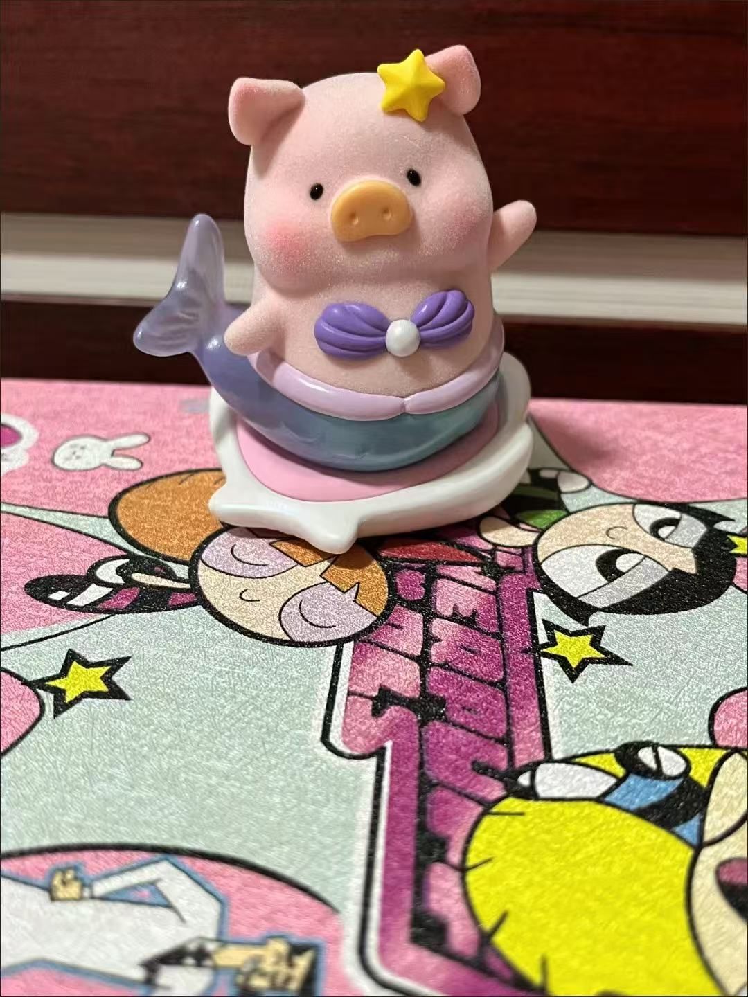 TOYZEROPLUS 子豚LULU オーシャンシリーズ (LULU THE PIGGY THE OCEAN