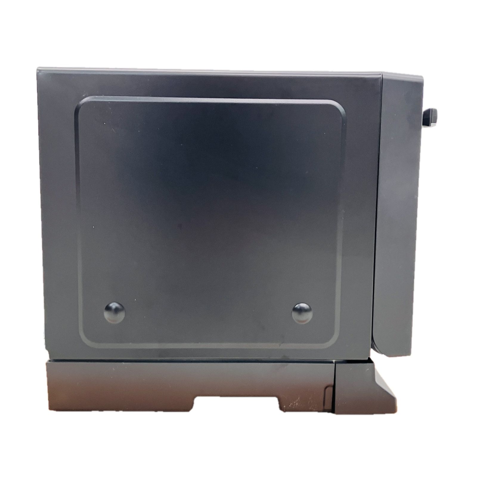 単機能電子レンジ ブラック