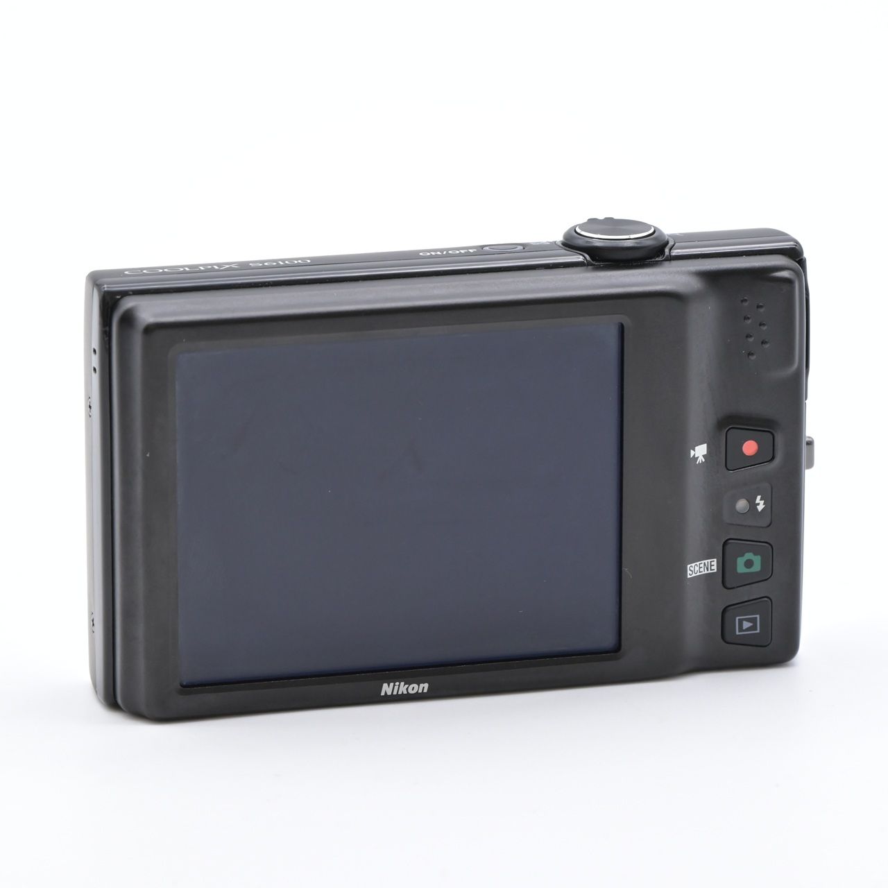 Nikon COOLPIX S6100 レッド 赤 動作品 デジカメ ニコン
