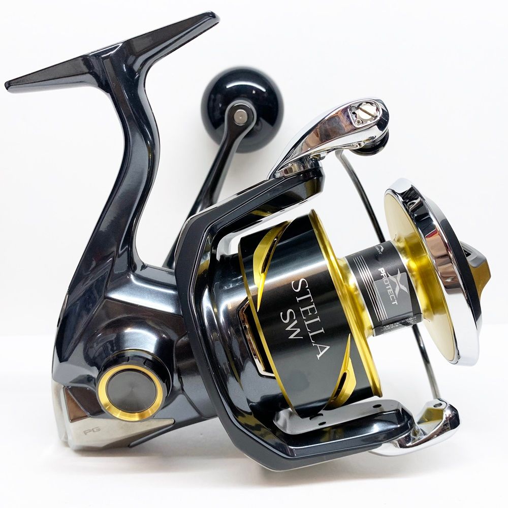 加古川店 SHIMANO シマノ リール 25ステラSW 10000PG スピニングリール 86