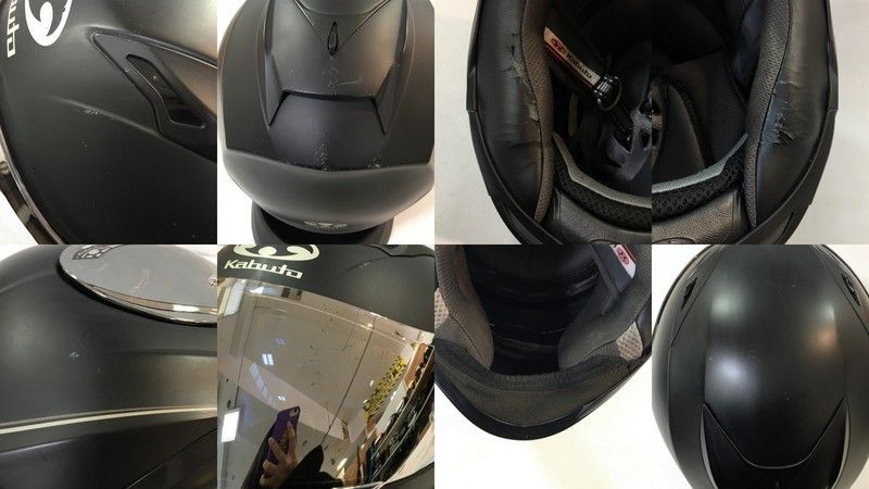  OGK KABUTO オージーケーカブト KAMUI2 フルフェイスヘルメット 除菌消臭済 Lサイズ フラットブラック オートバイ ツーリング ライディング バイカー バイク用品 TA3688 ミニチュア家具 置物 インテリア小物