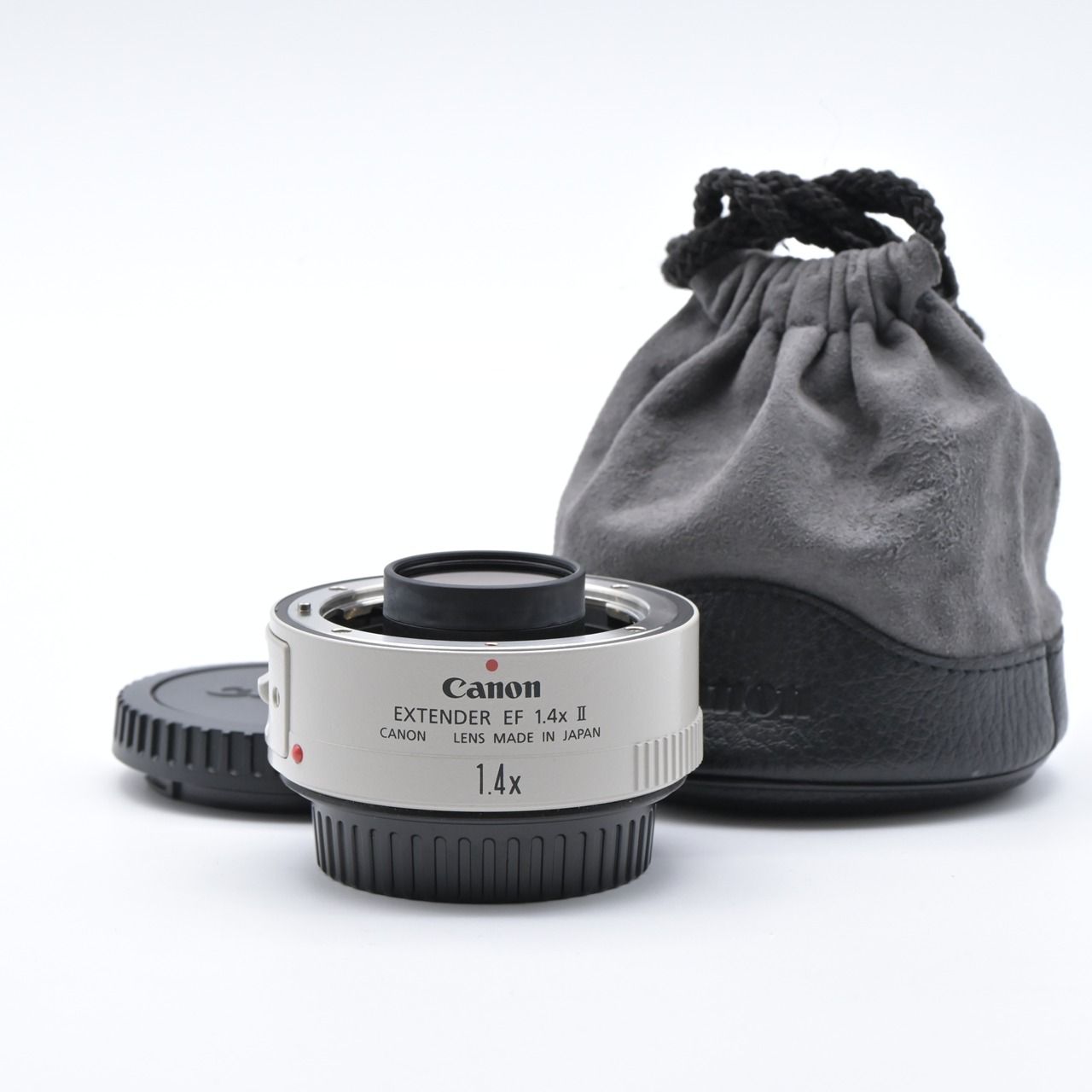Canon カメラ レンズ EXTENDER EF 1.4×Ⅱ ポーチ付き カメラ Canon エクステンダー EF 1.4x Ⅱ専用ポーチ付