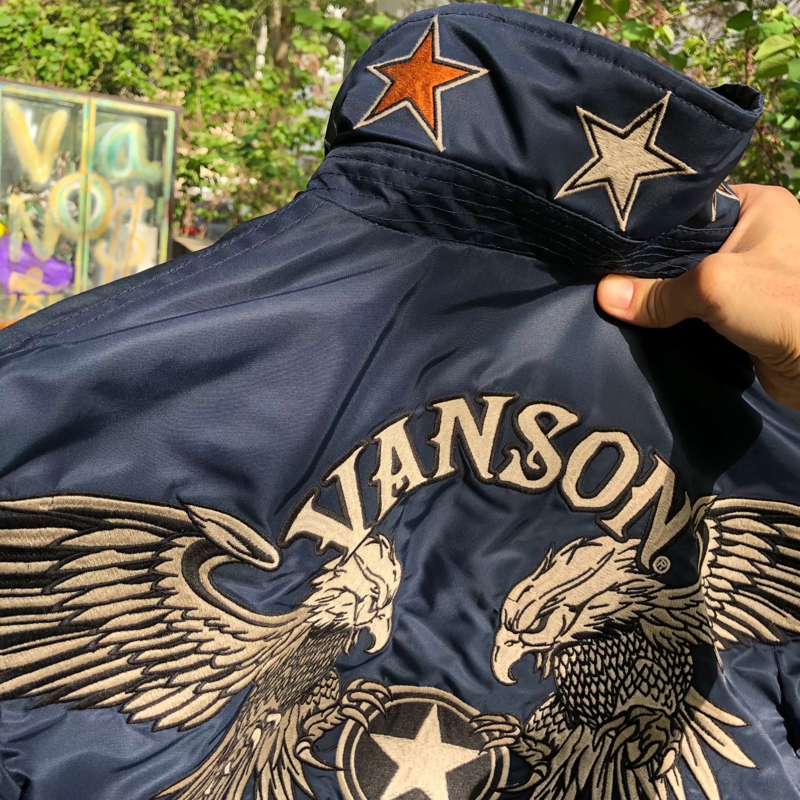 折り襟 切替デザイン