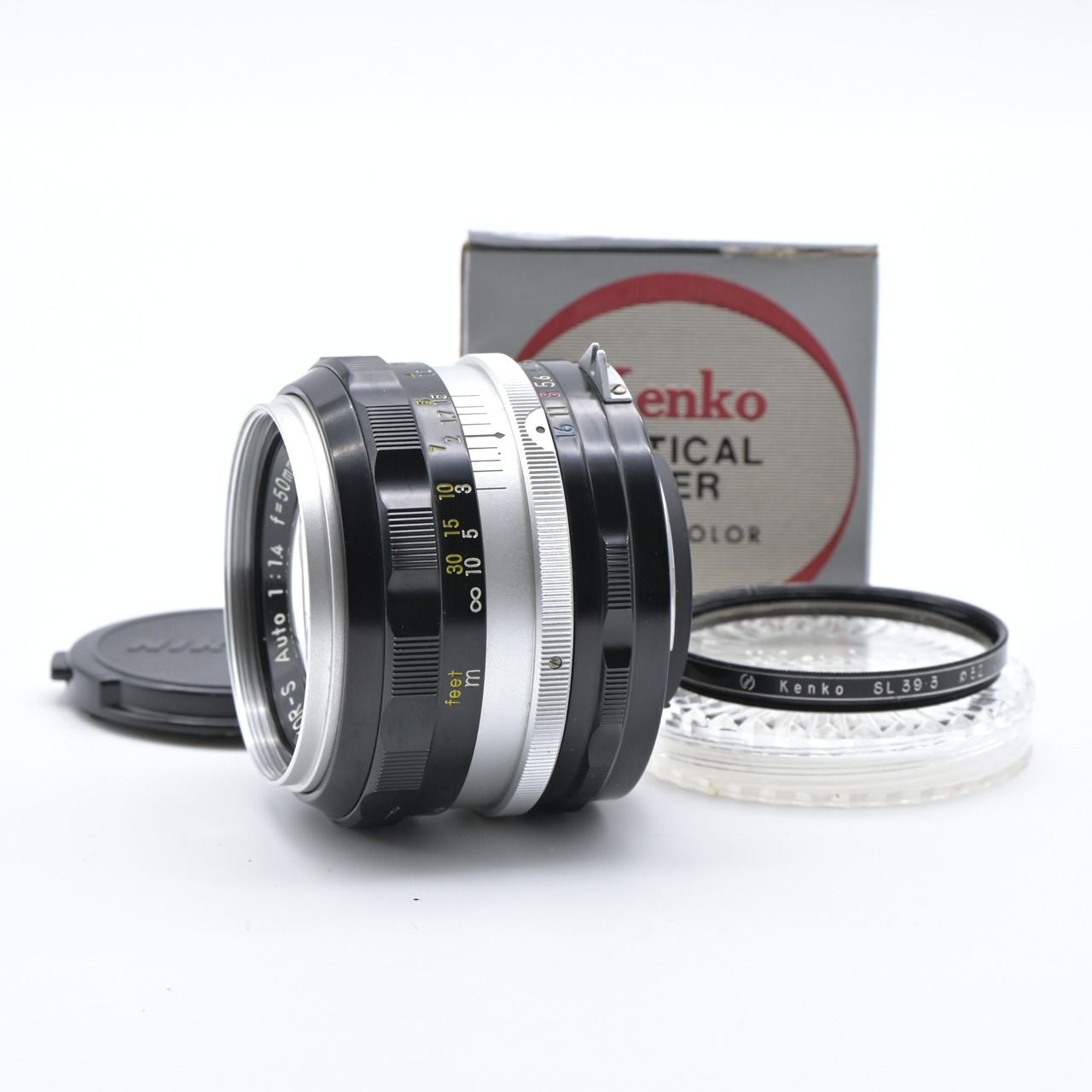Nikon ニコン NIKKOR-S Auto 50mm F1.4 非Ai 交換レンズ【】 【公式通販】