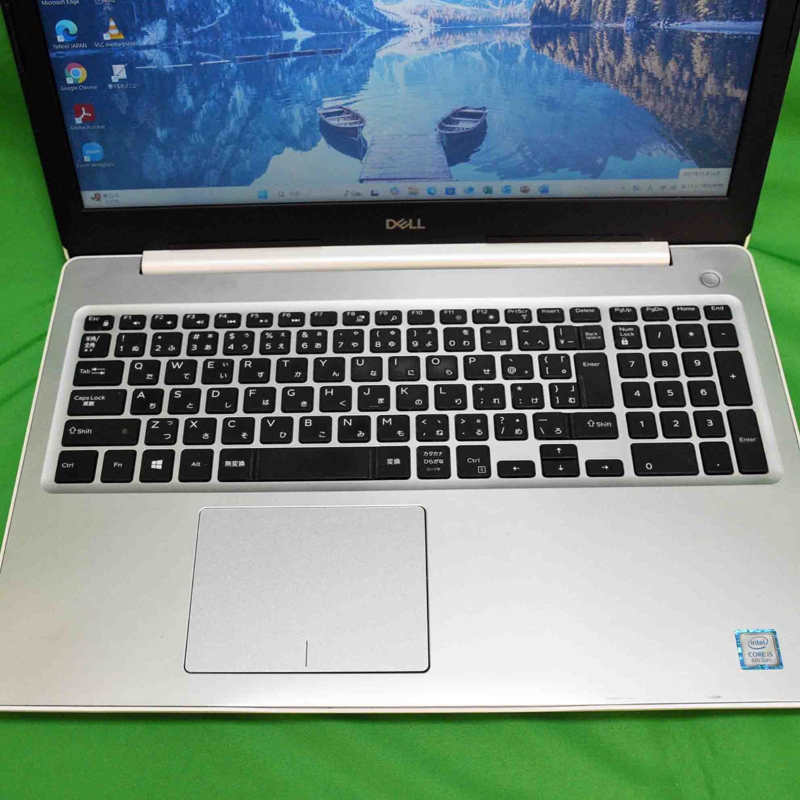 DELL ノートパソコン Inspiron 5570 第8世代Core i5 CPU/8GBメモリ